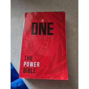 Power Bible One Edition by Fellowship of Christian Athletes 2017 Trade Paperback